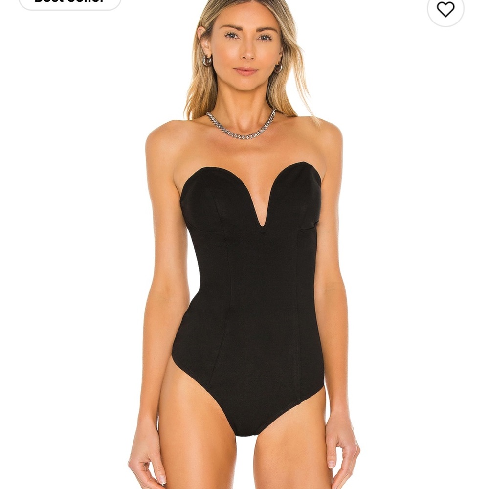 Gianna sweetheart bodysuit